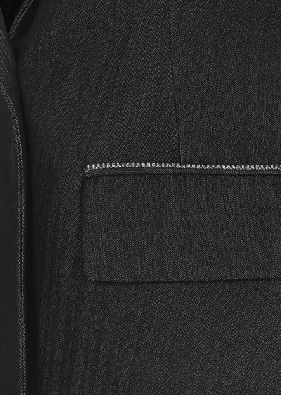 Vest rayon tay lỡ kẻ B620
