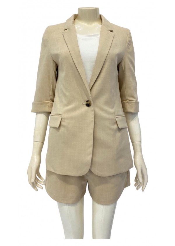 Áo vest nữ màu trắng Merriman mã THWV6 chất liệu nano cao cấp