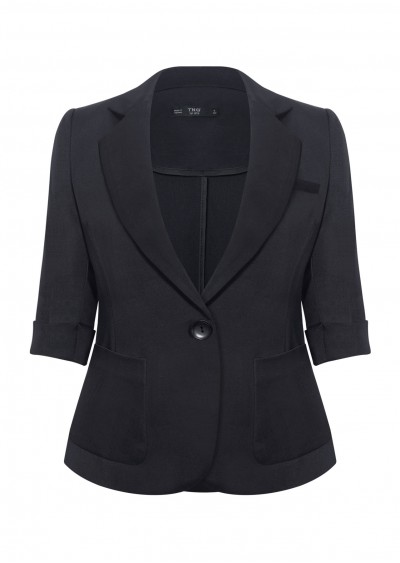 Vest túi tròn xanh TT B654