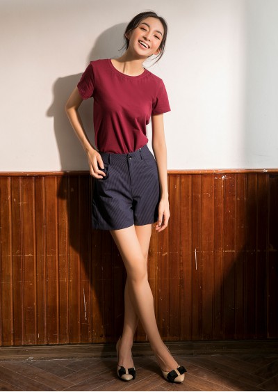 Phông cotton đỏ đô P680-S