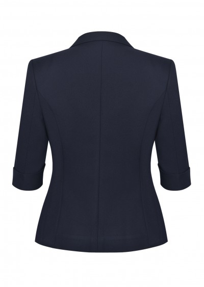Vest vạt tròn xanh TT B640