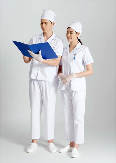 Trang phục của điều dưỡng viên, hộ sinh viên, y sỹ Y0151