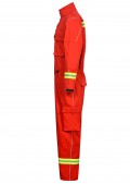 Bộ áo liền quần chống cháy Nomex với sợi phản quang TF08