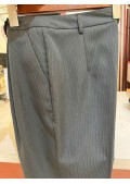 Quần baggy kẻ Q960